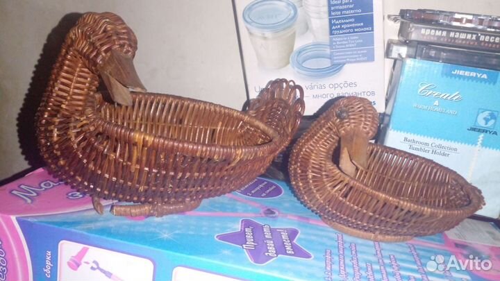 Плетеные корзинки