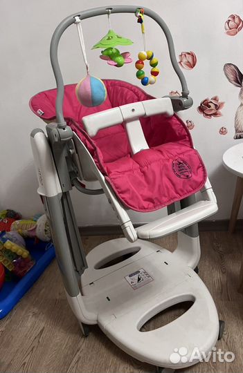 Стул для кормления peg perego