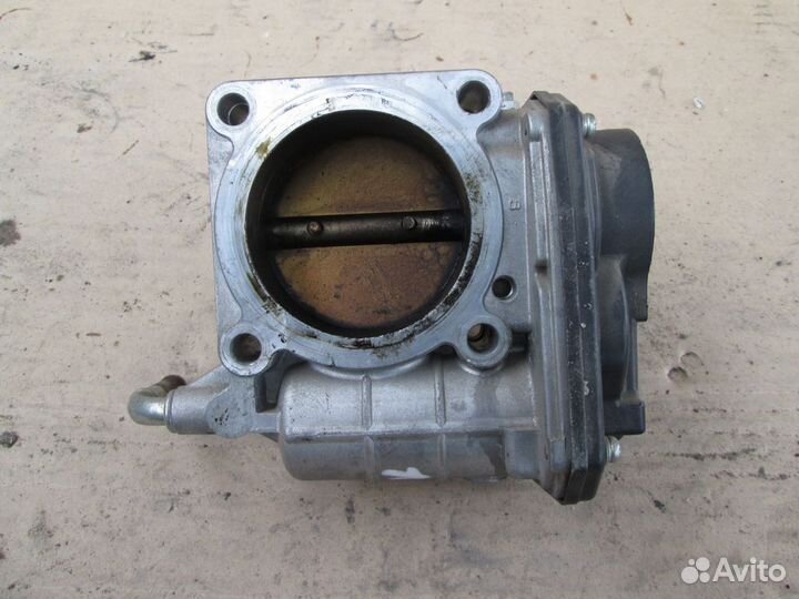 Дроссельная заслонка правая Infiniti FX-QX70 (S51)