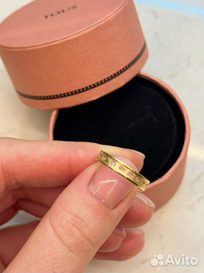 Кольцо Tous оригинал 17 размер