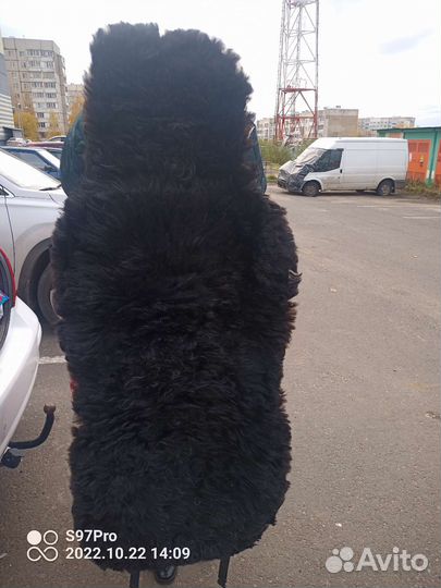 Овечья шкура натуральная