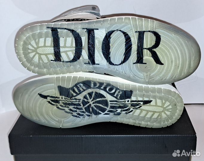 AIR jordan 1 х dior