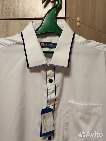 Мужская рубашка белая