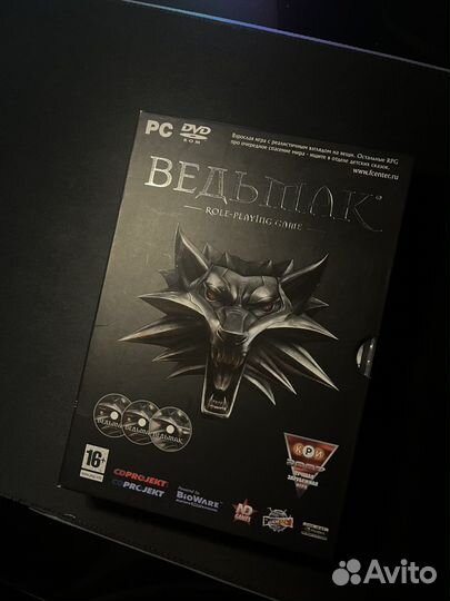 Ведьмак Коллекционное Издание PC