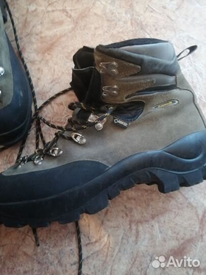 Горные ботинки асоло, фарадей уставные зимние