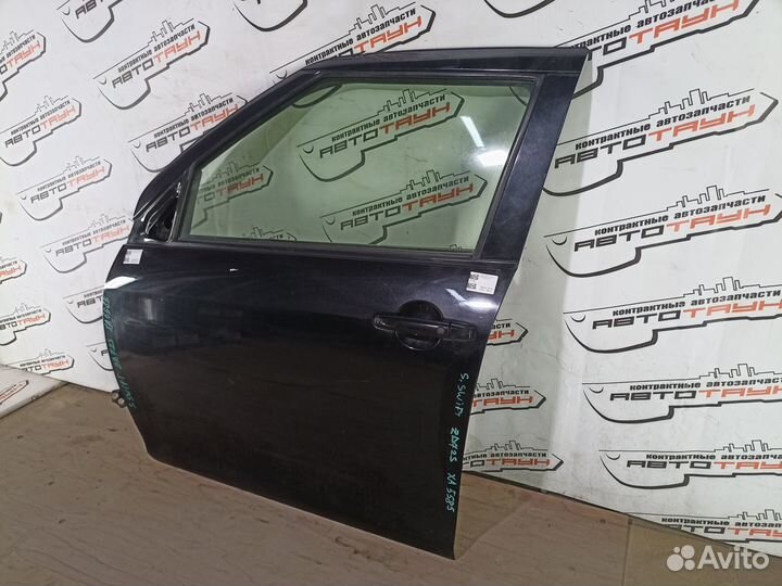 Дверь suzuki swift ZC72S ZD72S передняя левая черный, ZMV XA5585