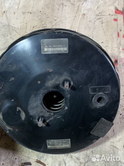 Вакуумный усилитель тормозов mazda 3