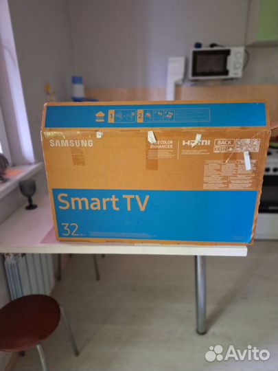 Самсунг телевизор со SMART tv