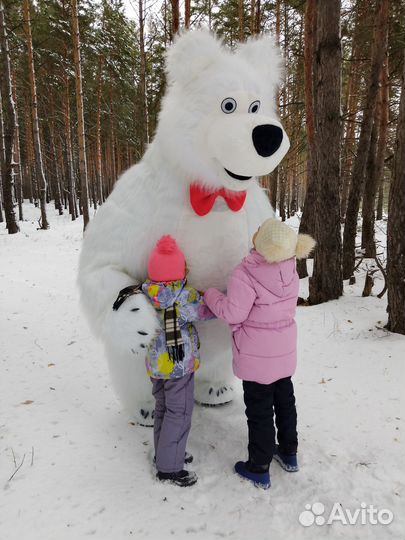 Поздравление Мишка Умка Лис Огонёк