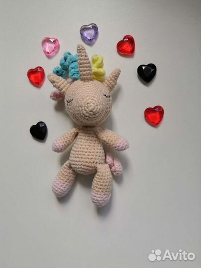 Вязаная игрушка