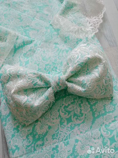 Конверт на выписку летний