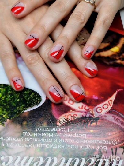 Мастер маникюра и педикюра на дому