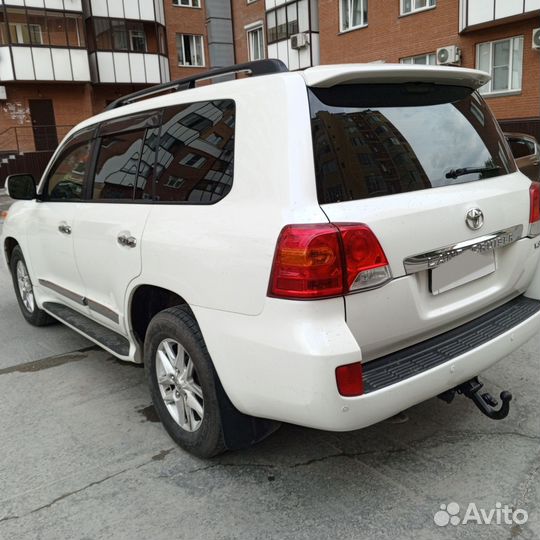 Toyota Land Cruiser 4.5 AT, 2012, 253 300 км