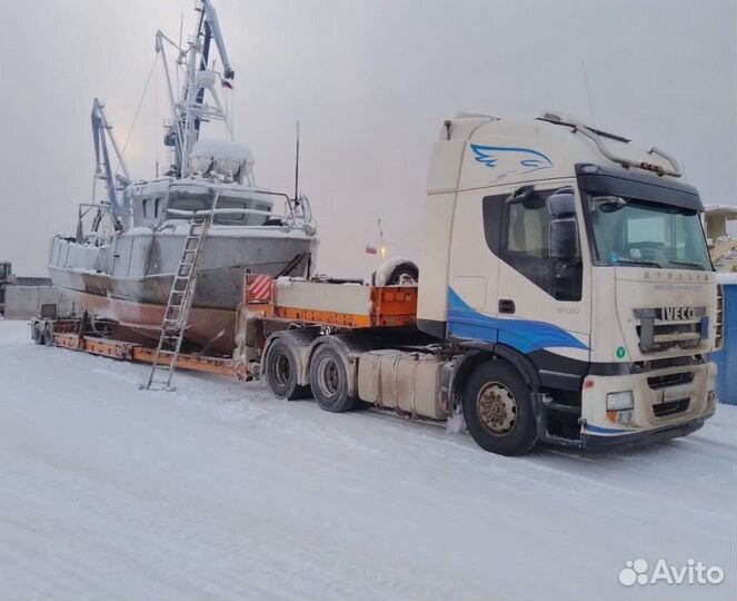 Перевозка негабаритных грузов