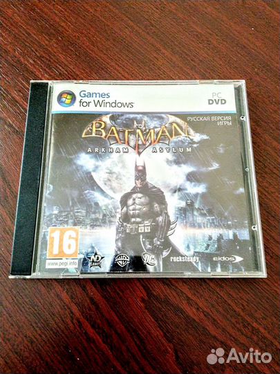 Компьютерная игра Batman