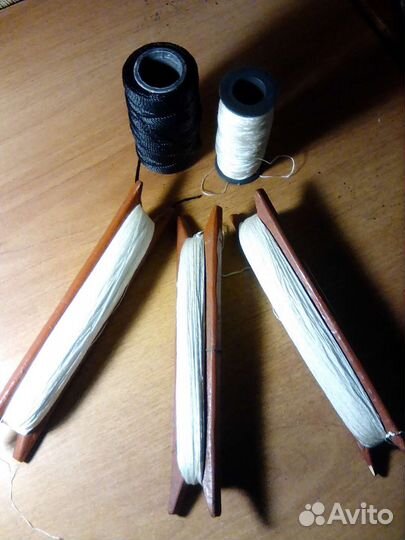 Нитки капроновые