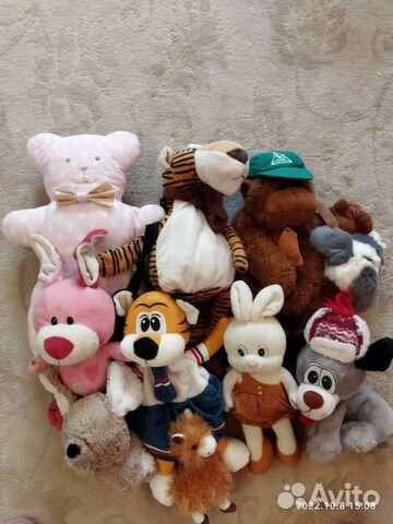 Мягкие игрушки