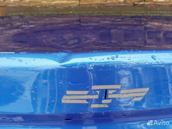 Крышка Багажника Шевроле Авео T300 Седан с 2012