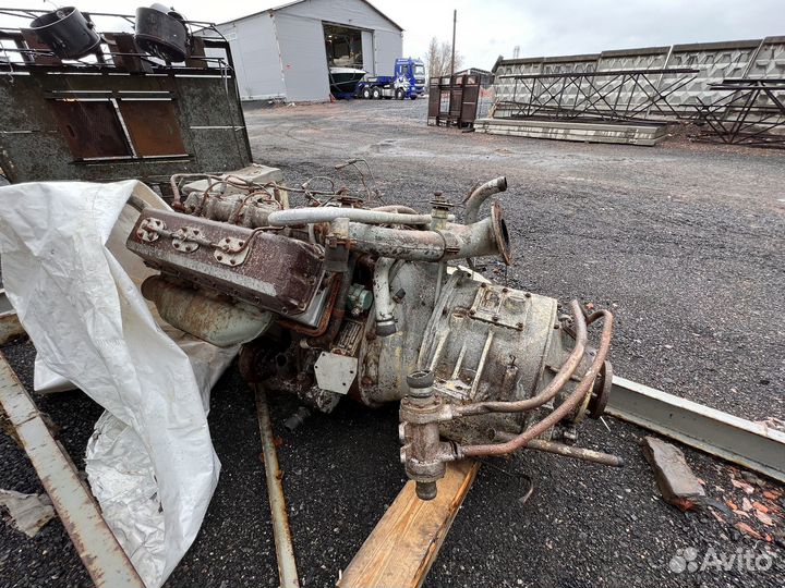 Судовой двигатель 3д20 (утд-20)