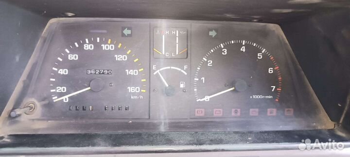 Панель приборов toyota мастер айс сурф