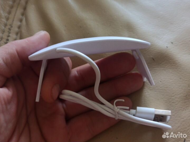 Лампа-прибор для сушки ногтей и лака