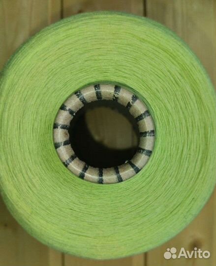 Пряжа хлопок бобинный Италия, Igea, в 4 нити