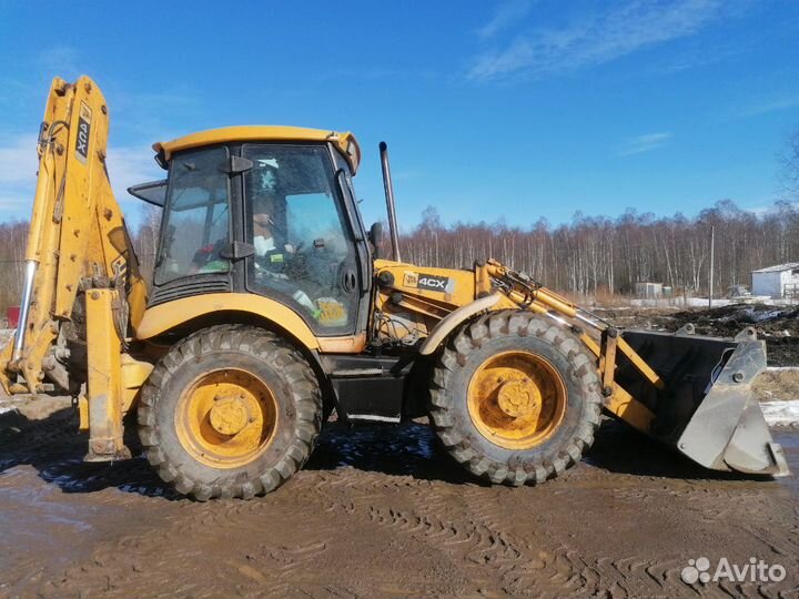 Аренда экскаватора Морозова