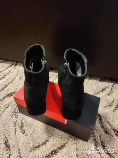 Полусапоги женские зимние 36