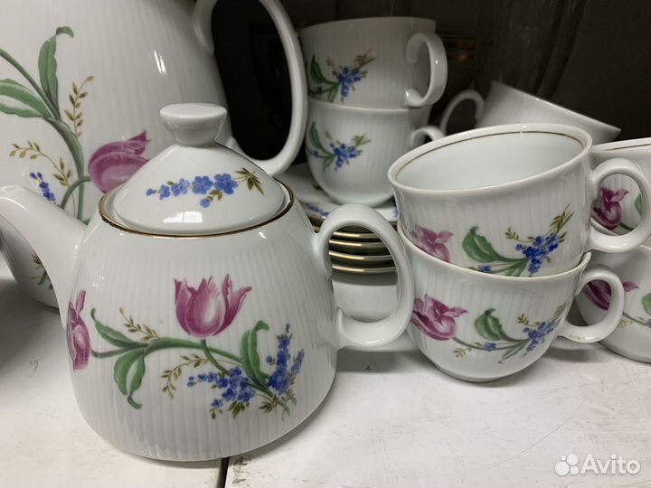 Чайно-столовый сервиз ГДР