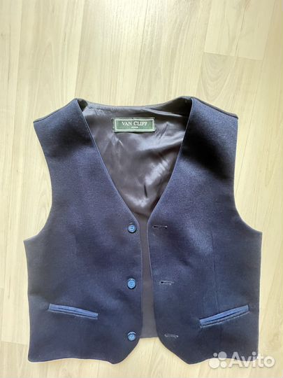 Школьный костюм для мальчика 152