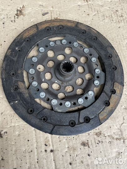 Комплект сцепления Opel Corsa D z13dtj