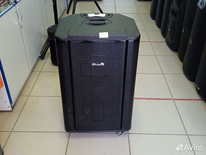 Мощная проф колонка Eltronic 20-60