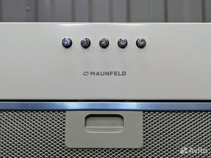 Вытяжка встраиваемая Maunfeld 60 1050 м/ч (новая)