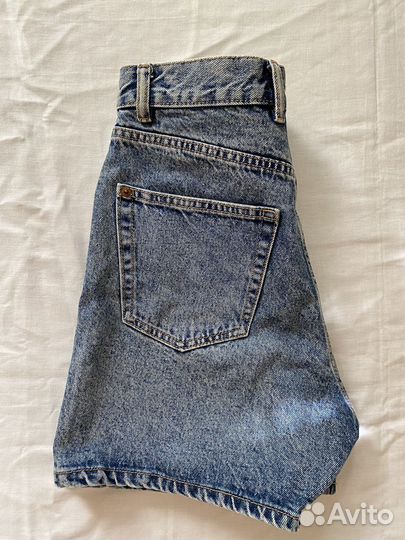 Шорты джинсовые Pull and bear