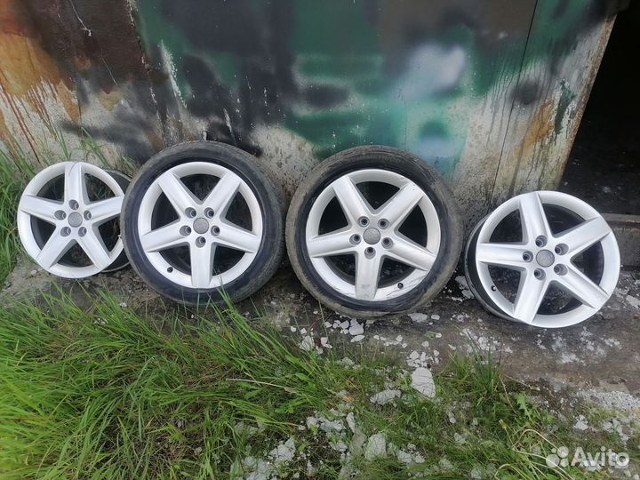 Литые диски r17 на audi