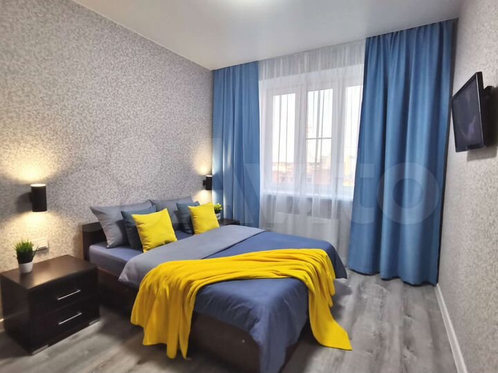 1-к. квартира, 41 м², 11/16 эт.