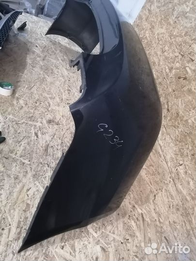 Бампер задний Chevrolet Cruze седан