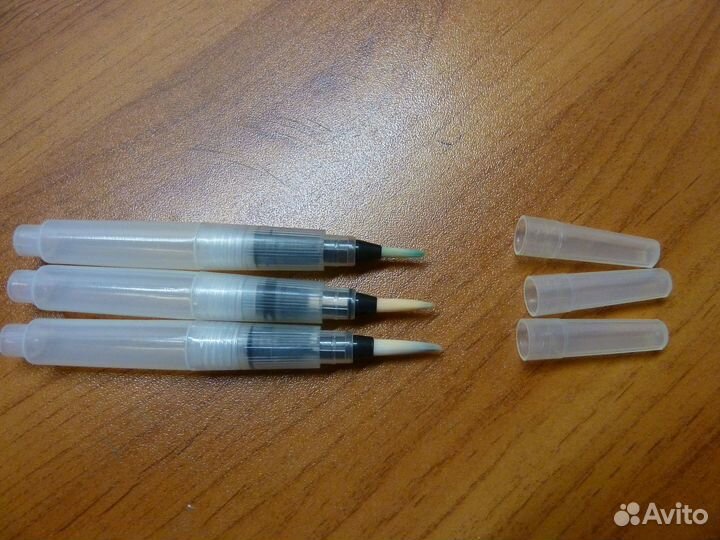 Кисть с резервуаром для воды для рисования