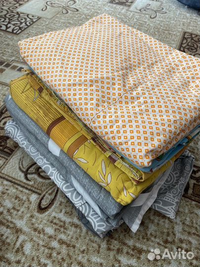 Постельное белье евро