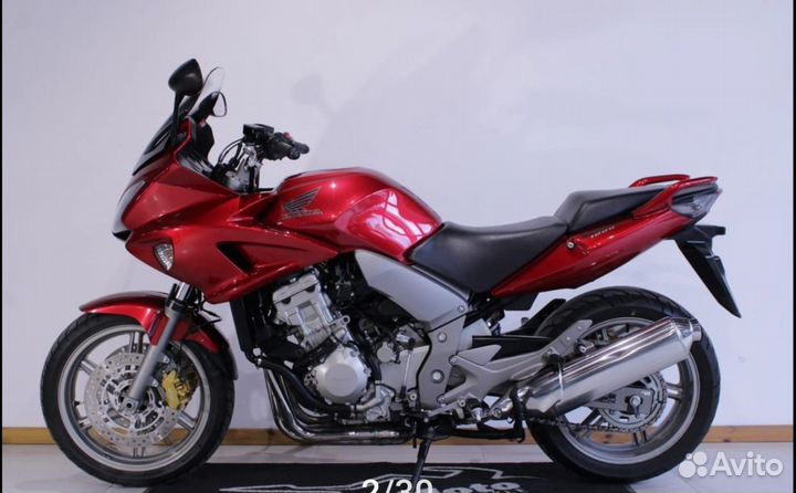 Honda CBF1000SA в идеальном состоянии