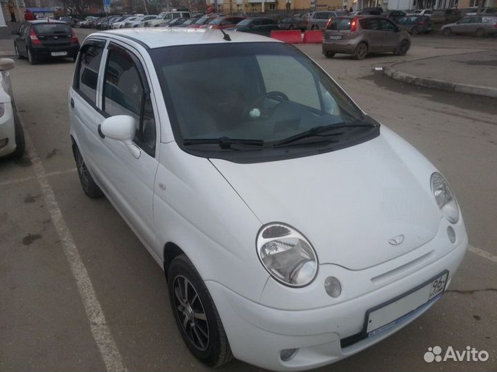 Лобовое стекло на Дэу Матиз