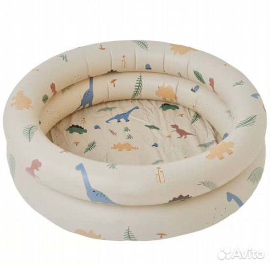 Детский надувной бассейн в 2-х расцветках