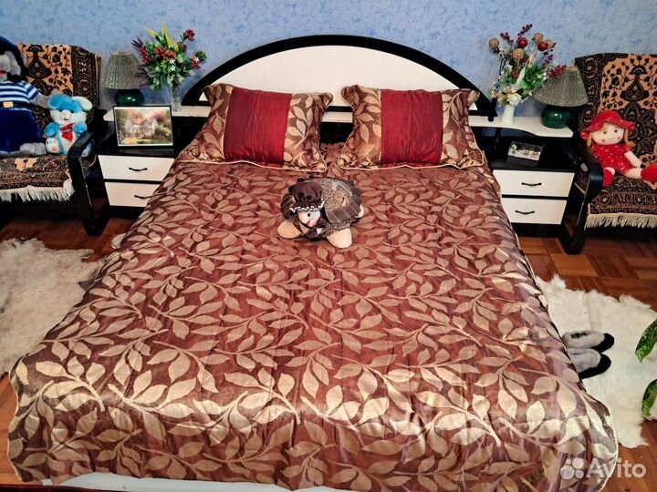 Кровать двухспальная 160 200 бу