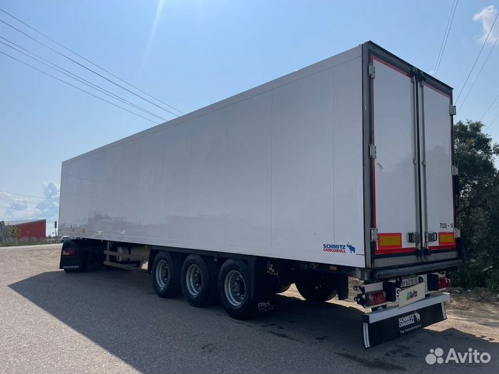 Полуприцеп рефрижератор Schmitz Cargobull SKO 24 L, 2008