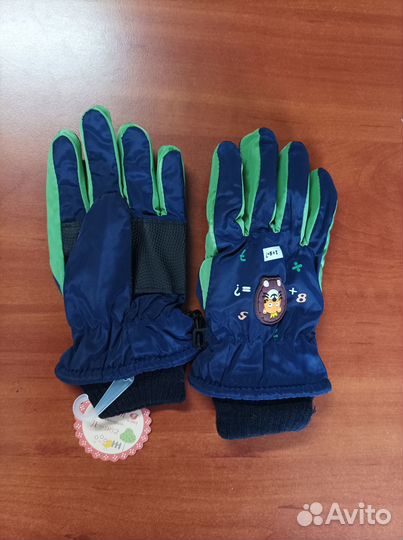 Перчатки детские с начесом