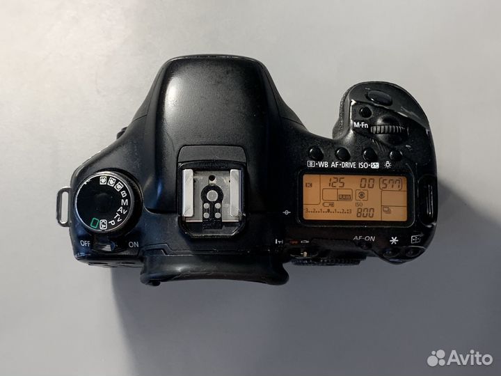 Canon EOS 7D (пробег 190к)