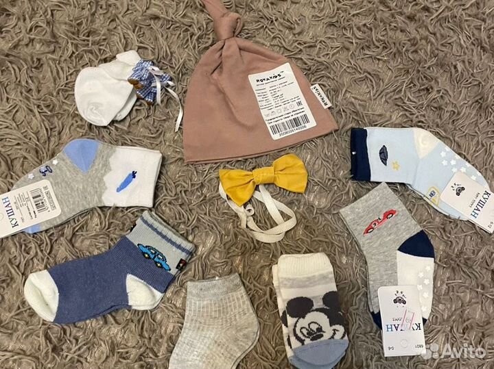 Новые вещи на малыша с 0