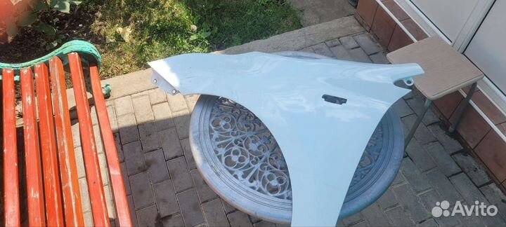 Крыло переднее левое KIA rio 4