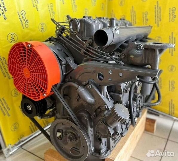 Двигатель Д144