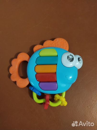 Погремушка музыкальная